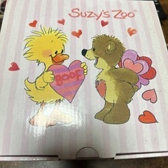 『新品未使用』Suzys'Zooのティーカップとお皿2つセット