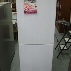 【店頭受け渡し】　ハイアール　冷凍冷蔵庫　JR-NF218B　2...