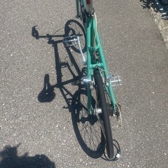 Bianchi ビアンキ ミニベロ Lepre 金沢引き取り 値下げ再開 早い者勝ち Bianchi ビアンキ ミニベロ Lepre 金沢引き取り 値下げ再開 早い者勝ち