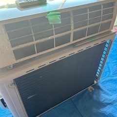 早い物勝ち♥️FUJITSU エアコン AS-D40J-W 2015年製 E746-Makita 40V 