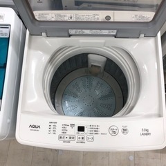 AQUA（アクア）全自動洗濯機 2018年製 5.0kg【トレファク堺福田店】