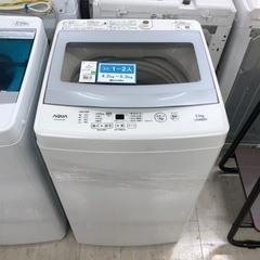 AQUA（アクア）全自動洗濯機 2018年製 5.0kg【トレファク堺福田店】