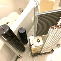 徹底洗浄】窓エアコン❄️引取限定