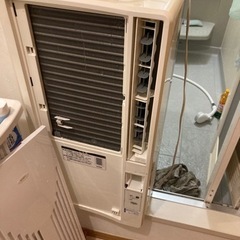 徹底洗浄】窓エアコン❄️引取限定