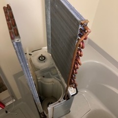 徹底洗浄】窓エアコン❄️引取限定