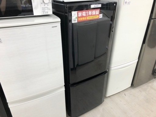 MITSUBISHI（ミツビシ）2ドア冷蔵庫 2019年製 146L【トレファク堺福田店】