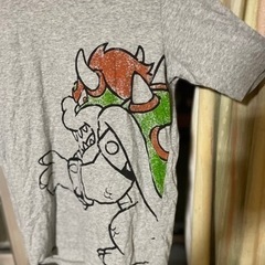 マリオのクッパのTシャツとクリボーのTシャツ
