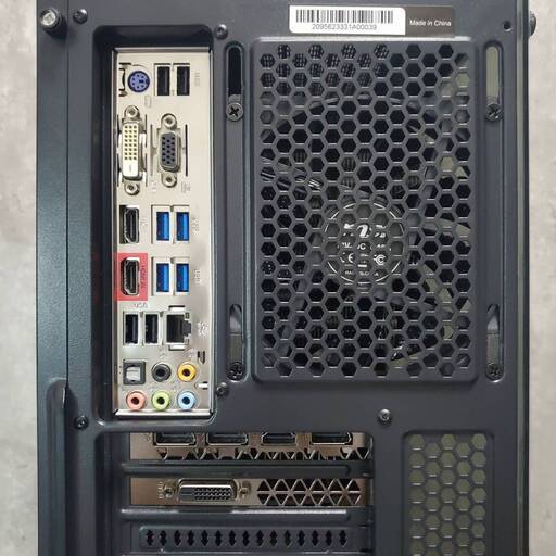 フォートナイト快適！ Corei7 GTX1060 メモリ16GB SSD512GB ゲーミング