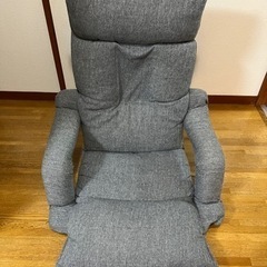 ニトリの座椅子　角度調整可能