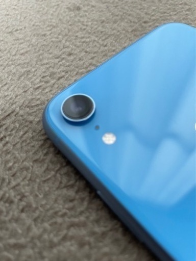 iPhone XR ブルー 256GB SIMフリー