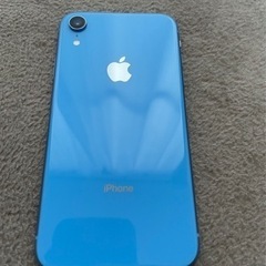 iPhone XR ブルー 256GB SIMフリー