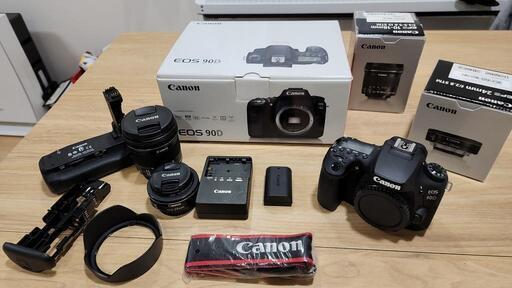 Canon EOS 90D レンズ3本 その他