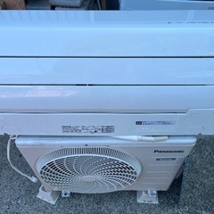 パナソニックエアコン　CSーGX22 2017年　工事可 パナソニックエアコン CSーGX22 2017年 工事可