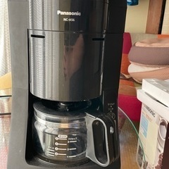 Panasonic 5カップ 670ml 沸騰浄水コーヒーメーカ...
