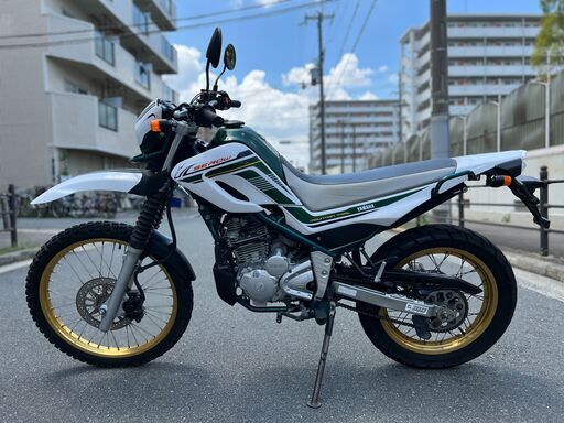 大阪市】DG31J セロー ファイナルエディション 走行距離管理システム