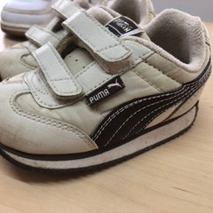 （お話中）PUMA  キッズシューズ　13.0cm