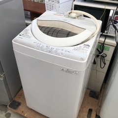 2015年製 TOSHIBA 5.0kg洗い　洗濯機　AW-5G2