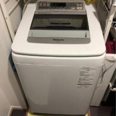 panasonic 洗濯機8kg　2015年製