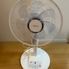 [山善] 扇風機 ホワイト ALX-LD30