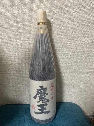 プレミアム焼酎　魔王　1800㎖　芋焼酎