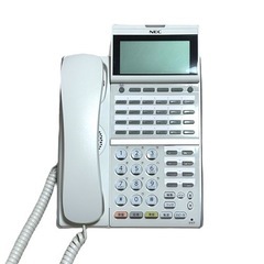 NEC ITZ-32DLK-2D WH DT800 32ボタン IP標準電話機 白 ビジネスフォン