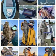 ☆土日㊗活動☆浜名湖ボートフィッシング乗組員募集(釣)☆釣果好調！！
