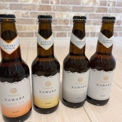 KAWABAビール　4種類　330ml 11本