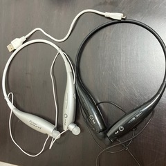 ネックバンドイヤホン　Bluetooth 2点セット