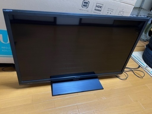 AQUOS 40型液晶テレビ