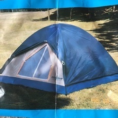 フィールドチャンプ　ドームテント（未使用）