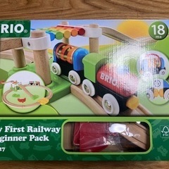 BRIO  ブリオ レールウエイ マイファースト ビギナーセット