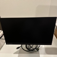 【ネット決済】hp モニター　22インチ