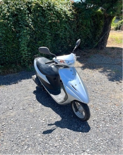594.  動画あり　スズキ　アドレスv50   4スト　原付　バイク　50cc   車体