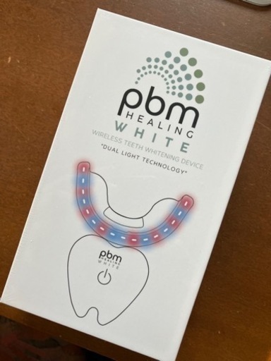 PBM healing ホワイトニング　キット　新品