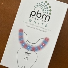PBM healing ホワイトニング　キット　新品