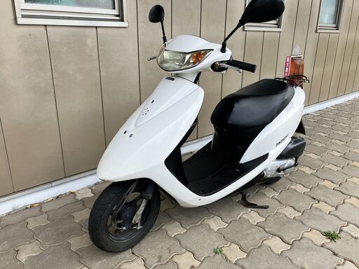 【引取先が決まりました】DIO AF62 パールホワイト　アウトレット品につき格安出品中！ 引取先が決まりました】DIO AF62 パールホワイト アウトレット品につき