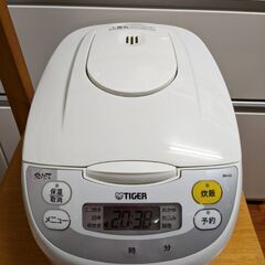 【引渡済】TIGER　炊飯器　19年製