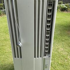 値下】ウインドエアコンと取付枠のセットです