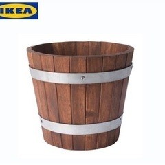 お相手が決まりました［IKEA］木製ガーデンプランター(底穴あり)