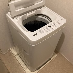 22年度製　4.5kg 洗濯機　