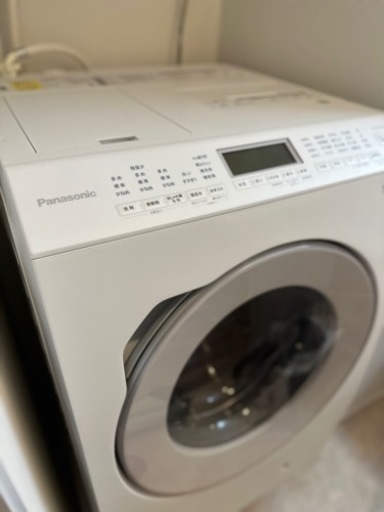 【美品】2022年製 Panasonicドラム式洗濯乾燥機 [洗濯12.0kg /乾燥6.0kg /右開き/マットホワイト]
