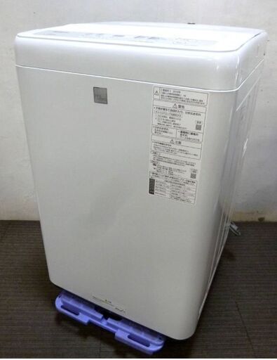 Panasonic　パナソニック　全自動電気洗濯機　動作良好　5.0kg　NA-F50BE7　2019年製　3ヵ月保証書付き！　説明書付　香りしっかりコース