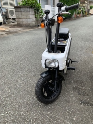 ホンダ　モトコンポ　実動車　商談成立しました