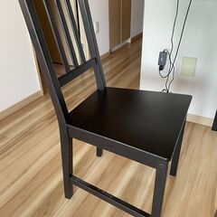 IKEA　ダイニングチェア　椅子　STEFAN　ステファン