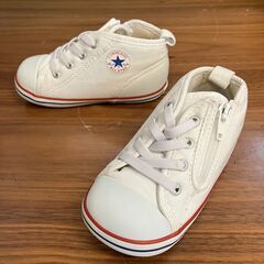 CONVERSE 2～3才用スニーカー 「オールスター 7CK6...