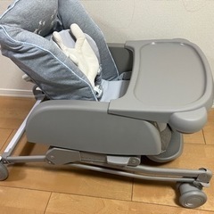 アプリカ　中古　ハイローチェア