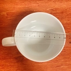 IKEA デカマグカップ　直径10センチ