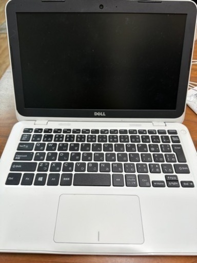 【美品】DELL ノートパソコン　軽量　Windows 10 オンライン　静音