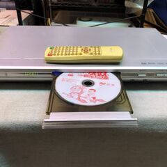 リモコン付属　薄型DVD/CDプレーヤー　Fuse　DVP-21...