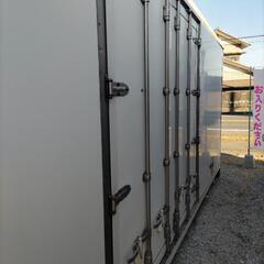 匝瑳市】横観音扉付き 保冷コンテナ (No.Y-270) 長さ約640cm(+